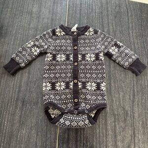 Kate Quinn Nordic Brown & Cream Onsie